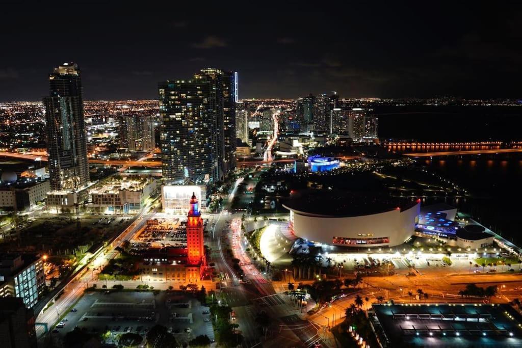 Miami Sunset City View מראה חיצוני תמונה