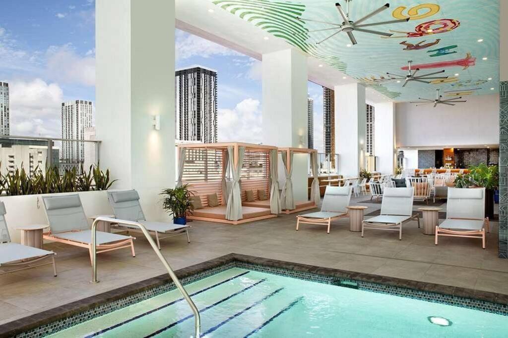 Miami Sunset City View מראה חיצוני תמונה